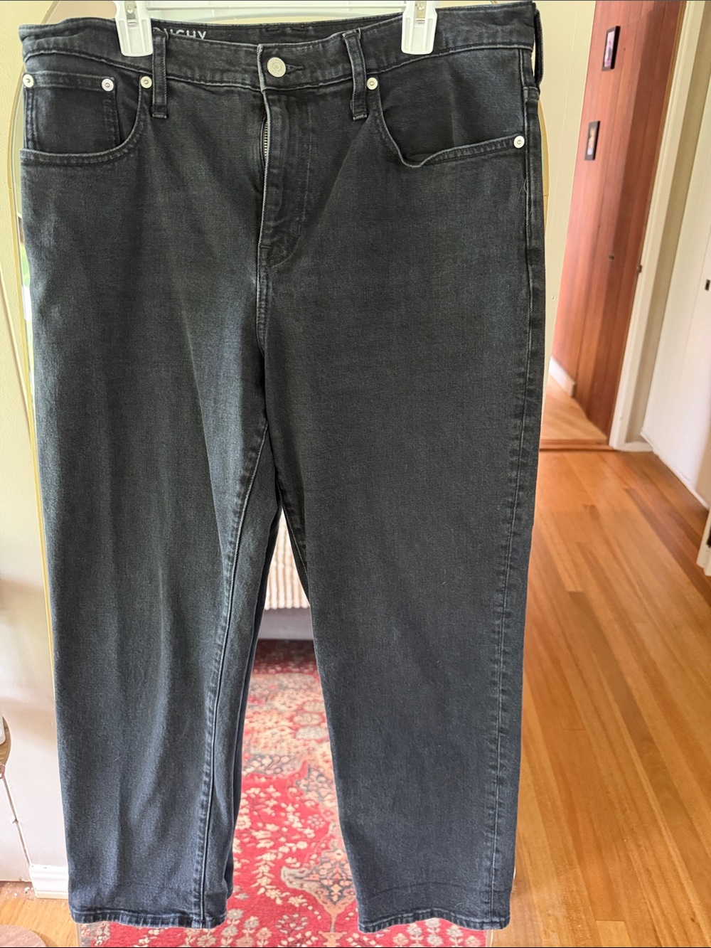 J. Crew Women’s Slouchy Boyfriend Black Jeans